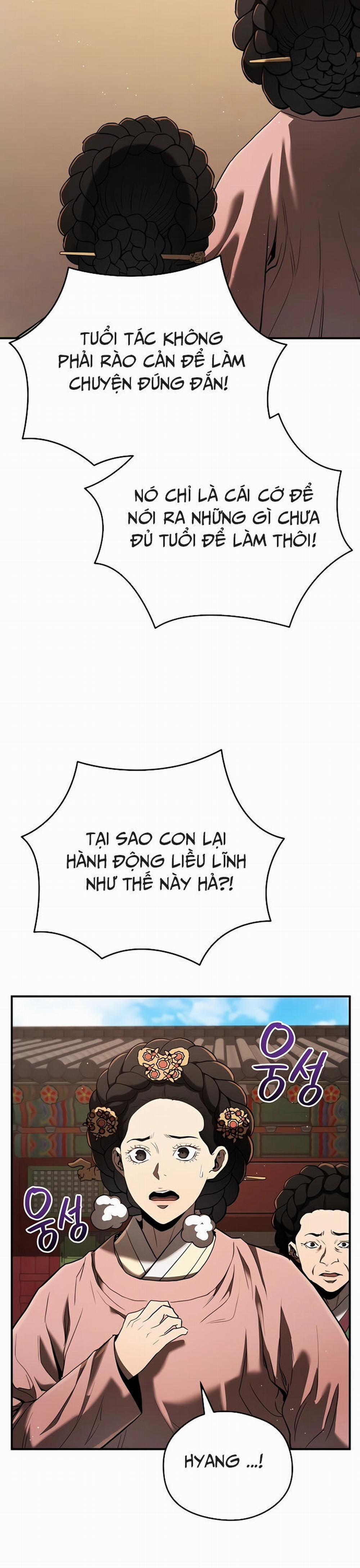 Vương Triều Đen Tối: Joseon 12 trang 10