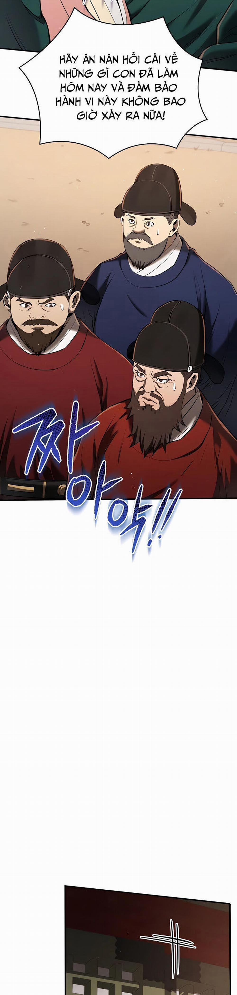 Vương Triều Đen Tối: Joseon 12 trang 17