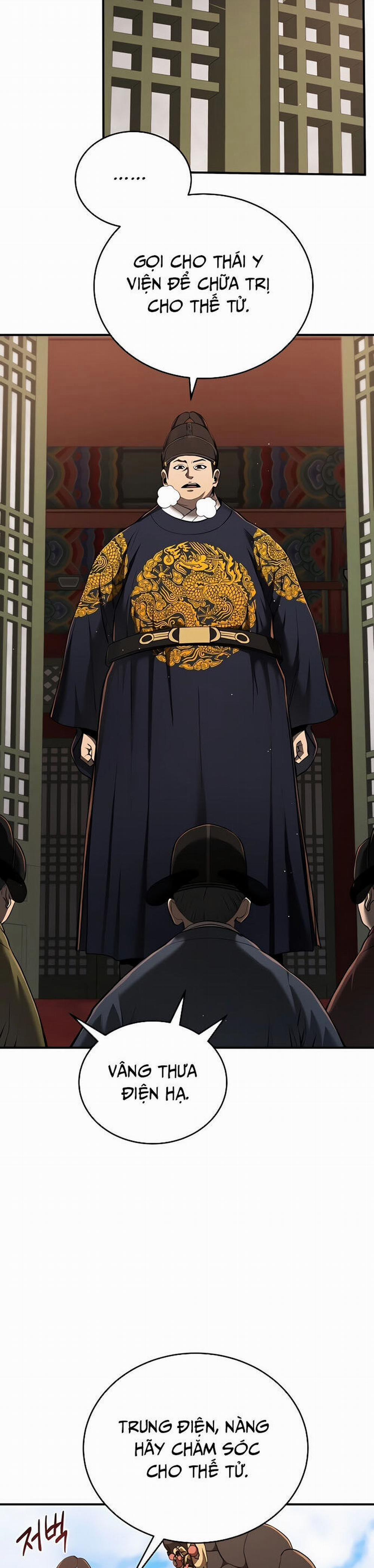 Vương Triều Đen Tối: Joseon 12 trang 18