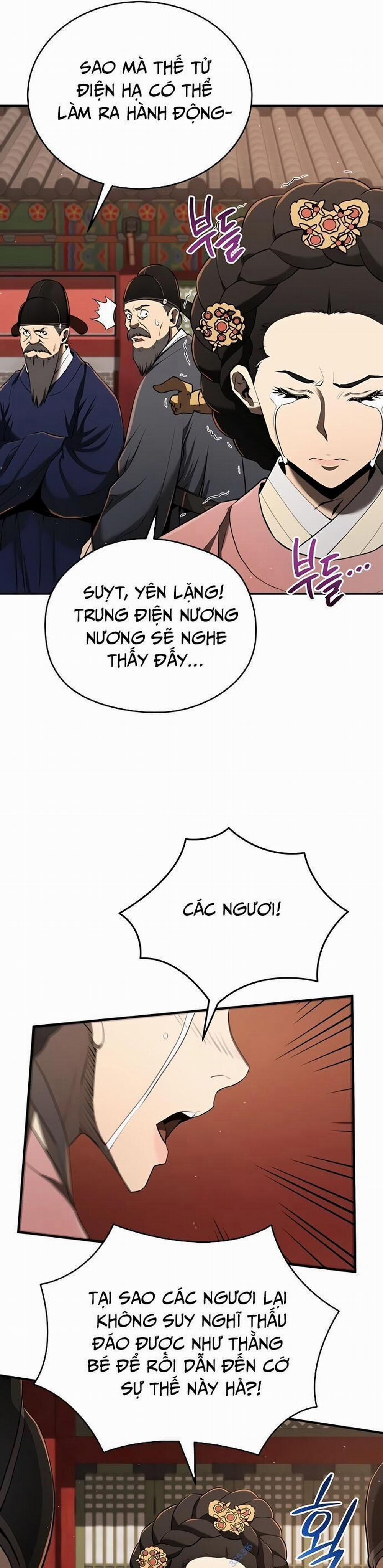 Vương Triều Đen Tối: Joseon 12 trang 20