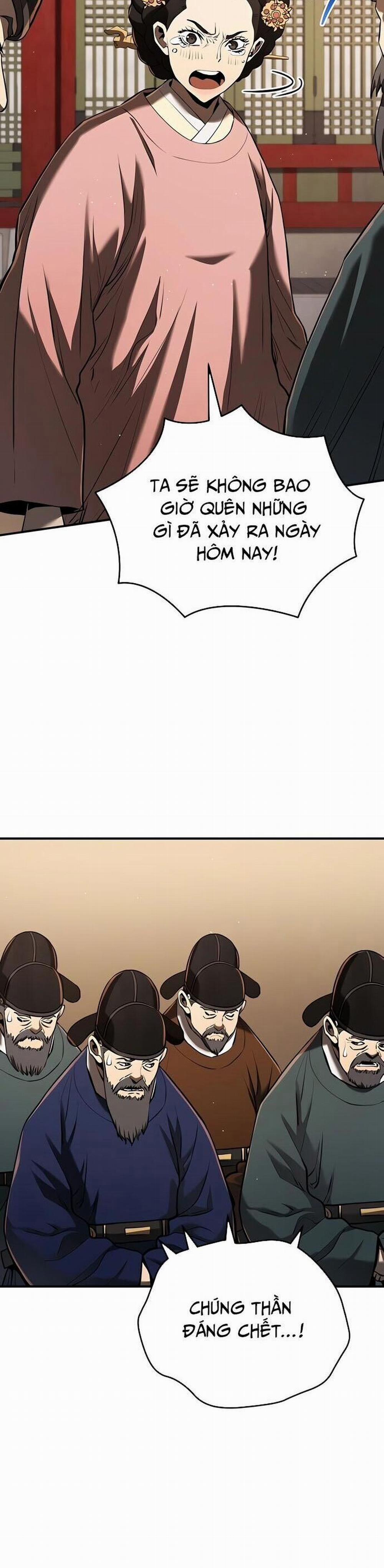 Vương Triều Đen Tối: Joseon 12 trang 21