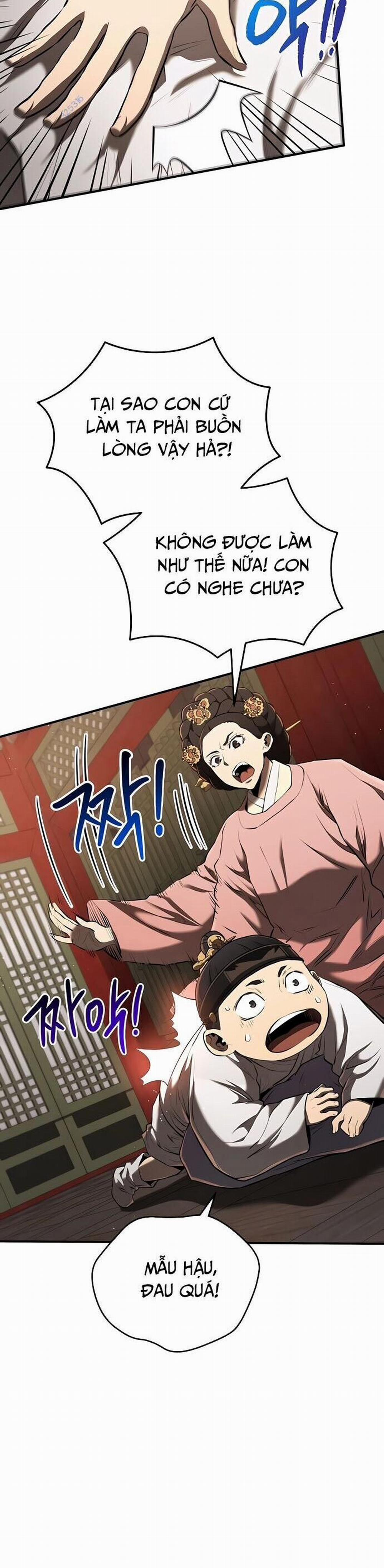 Vương Triều Đen Tối: Joseon 12 trang 23