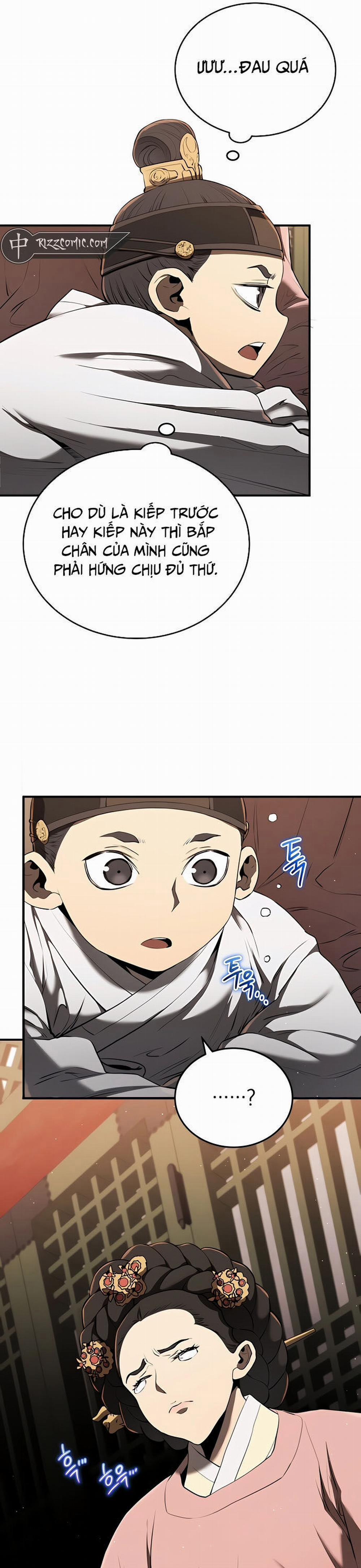 Vương Triều Đen Tối: Joseon 12 trang 24