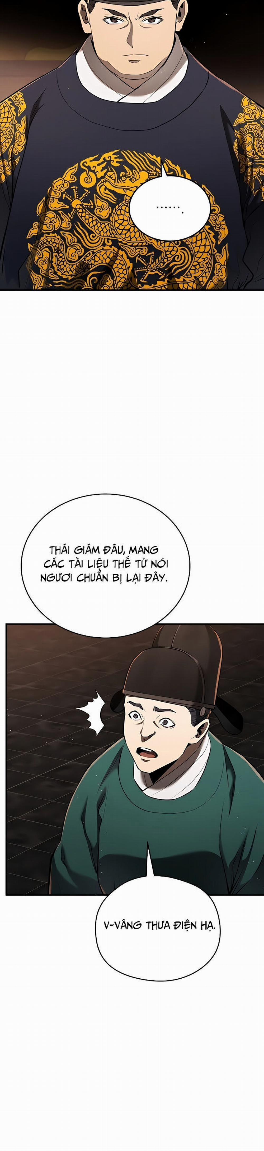 Vương Triều Đen Tối: Joseon 12 trang 27