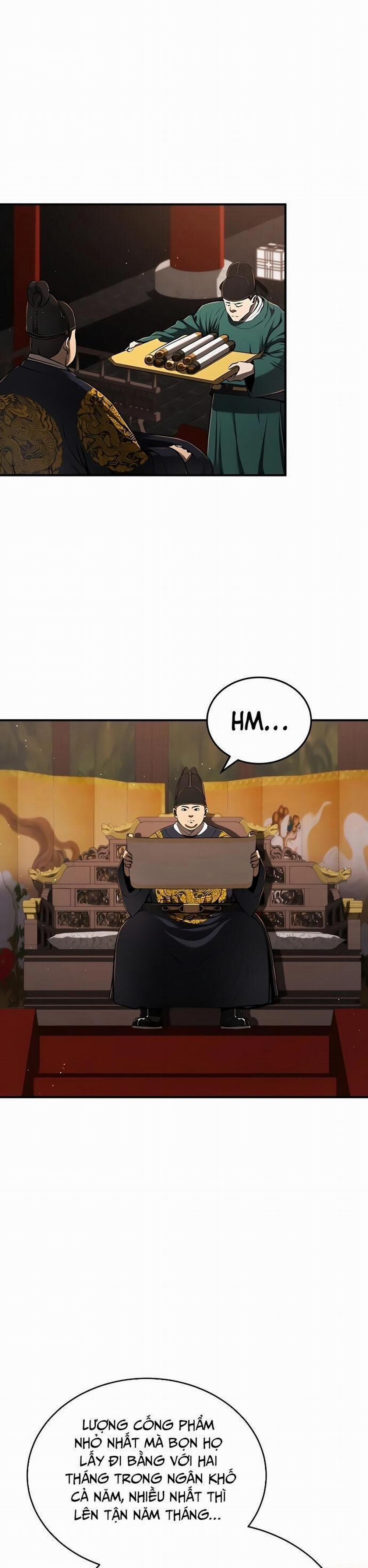 Vương Triều Đen Tối: Joseon 12 trang 28