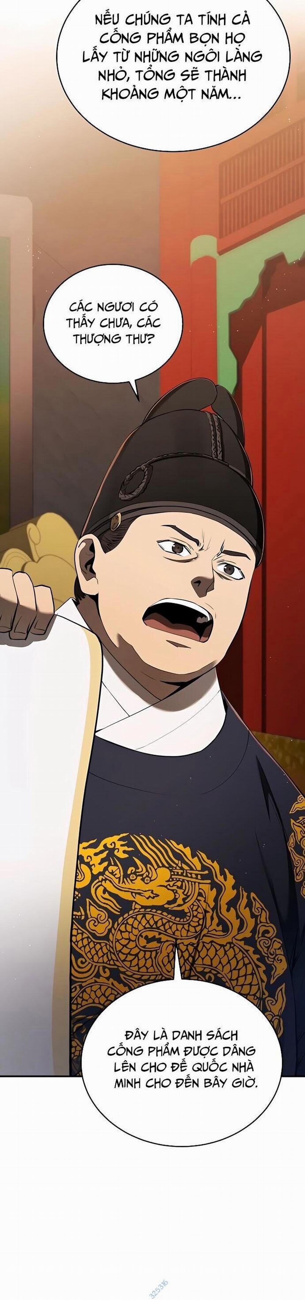 Vương Triều Đen Tối: Joseon 12 trang 29