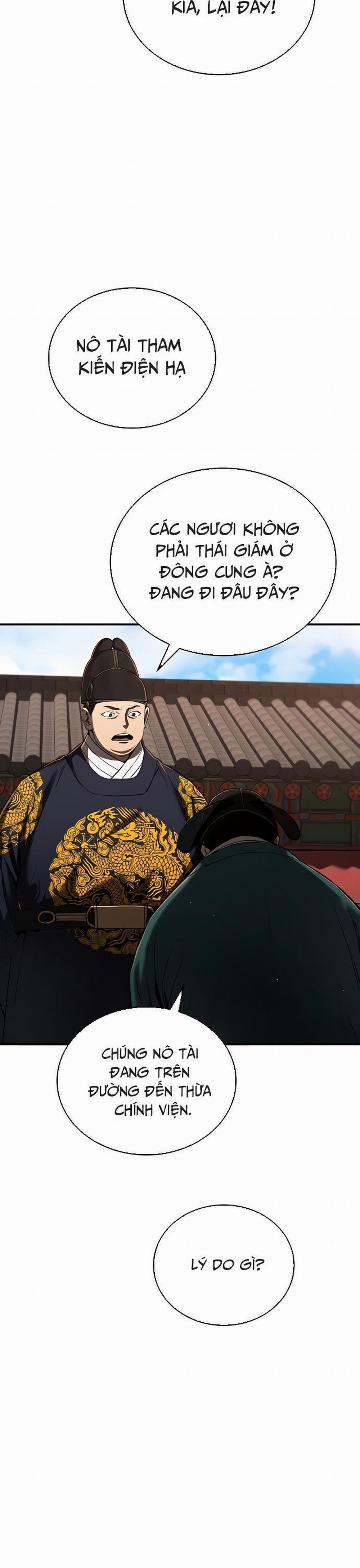 Vương Triều Đen Tối: Joseon 12 trang 3