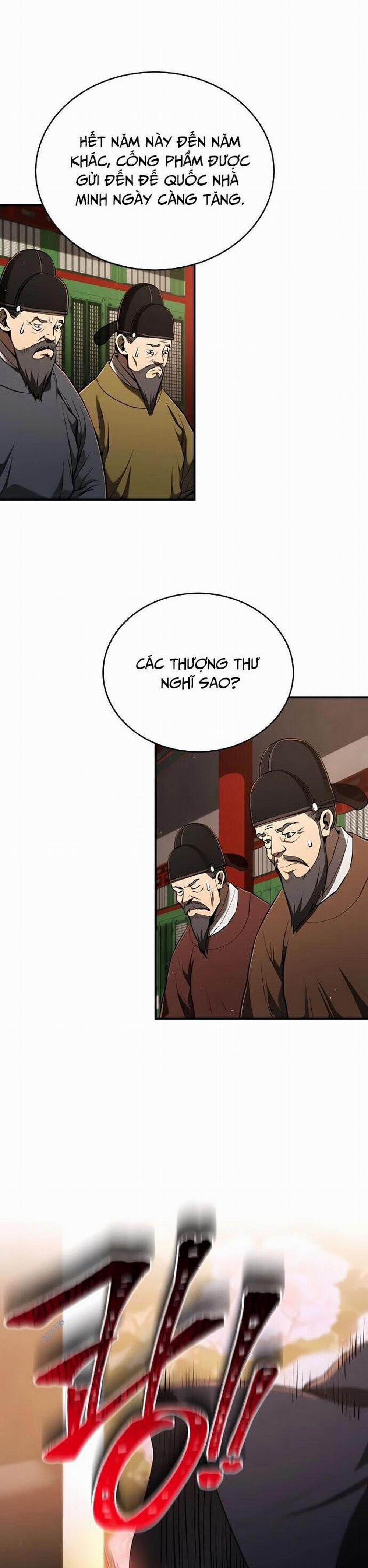 Vương Triều Đen Tối: Joseon 12 trang 30