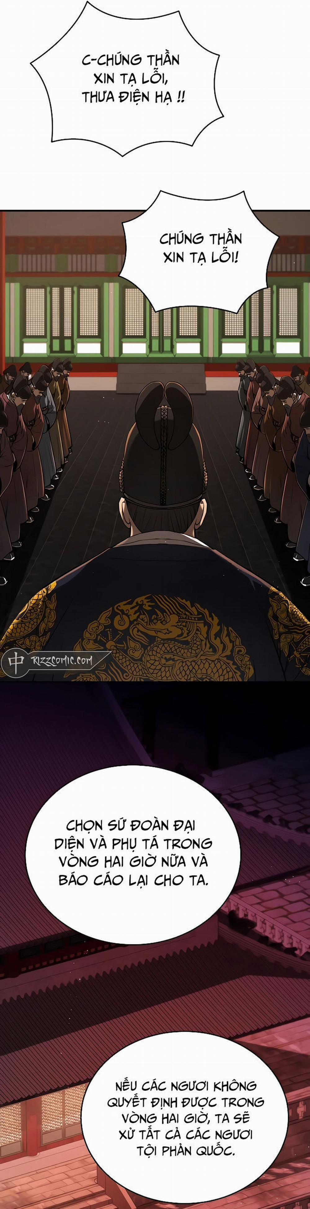 Vương Triều Đen Tối: Joseon 12 trang 32