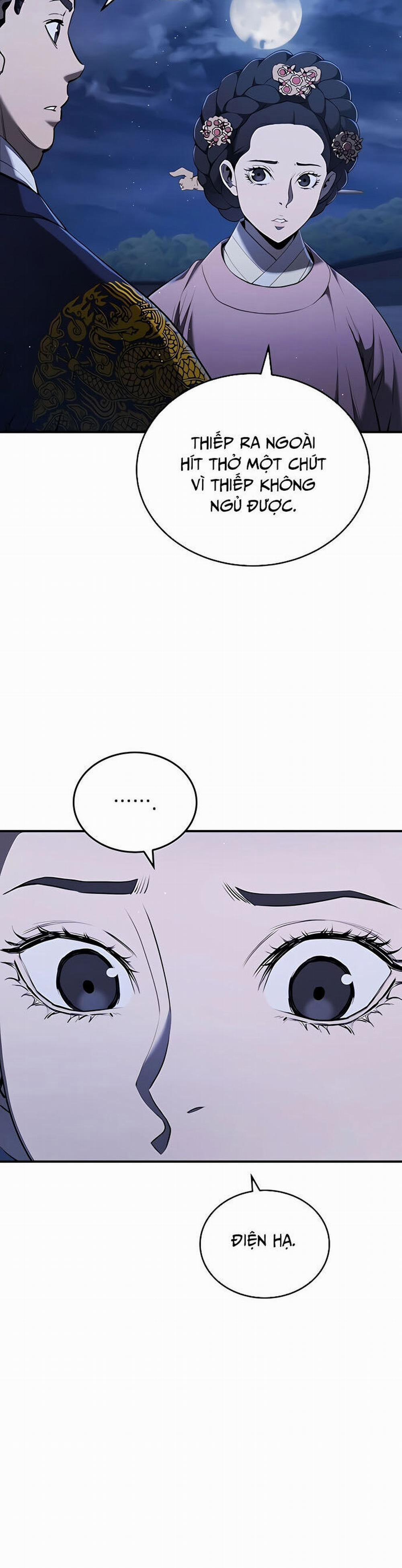 Vương Triều Đen Tối: Joseon 12 trang 35