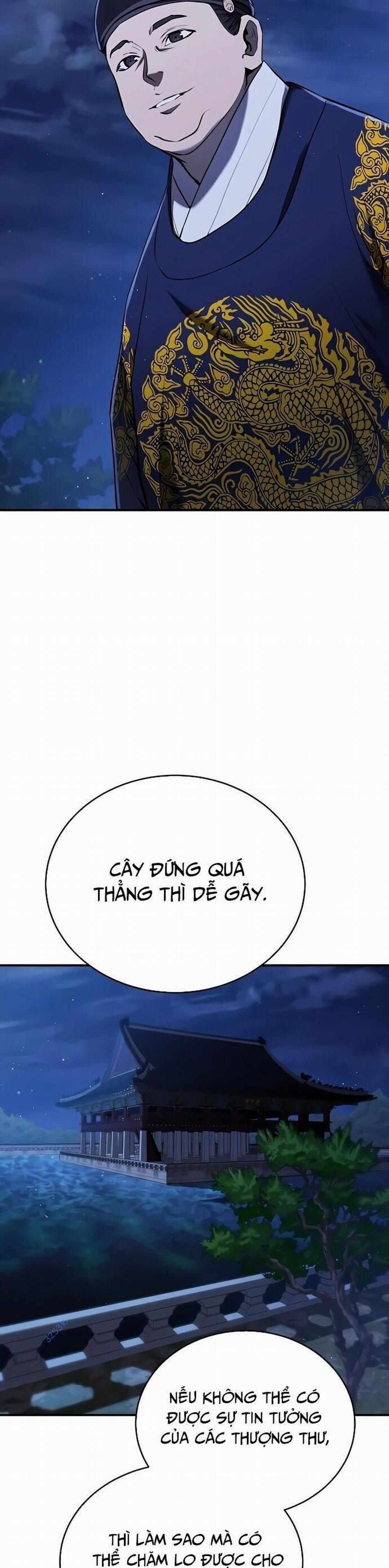 Vương Triều Đen Tối: Joseon 12 trang 38