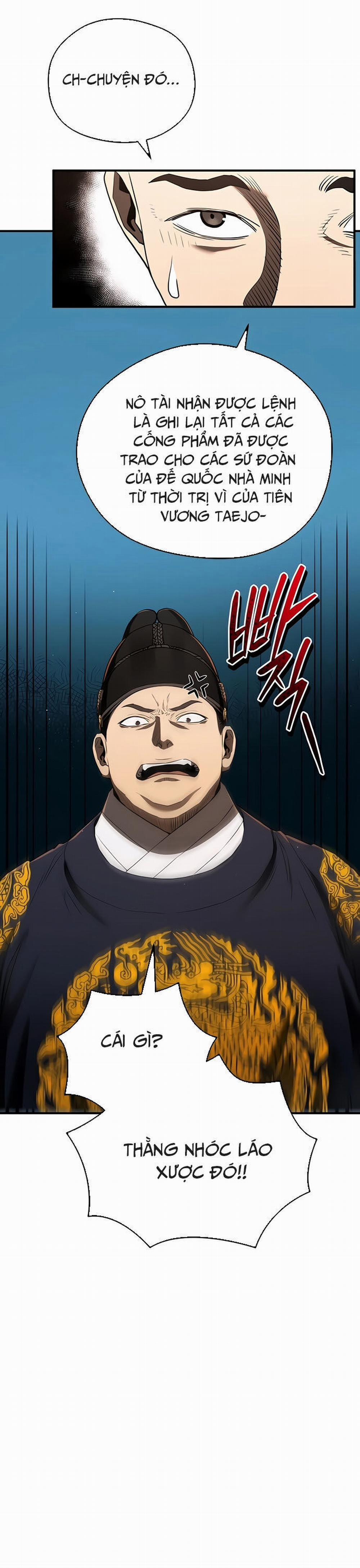 Vương Triều Đen Tối: Joseon 12 trang 4