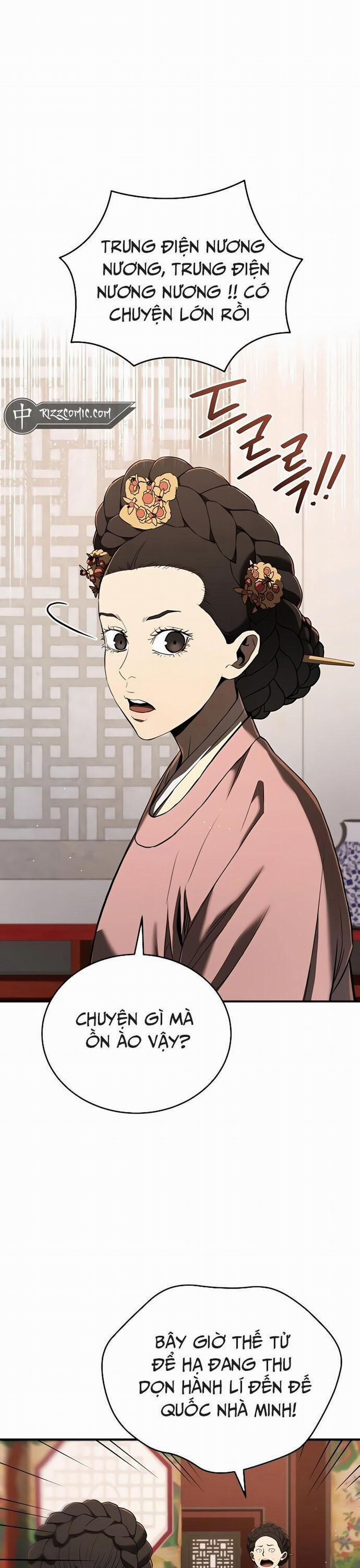 Vương Triều Đen Tối: Joseon 12 trang 5