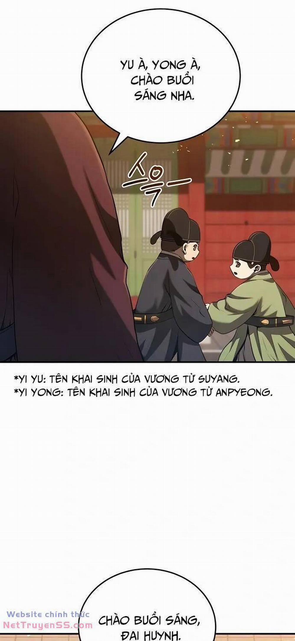 Vương Triều Đen Tối: Joseon 13 trang 14