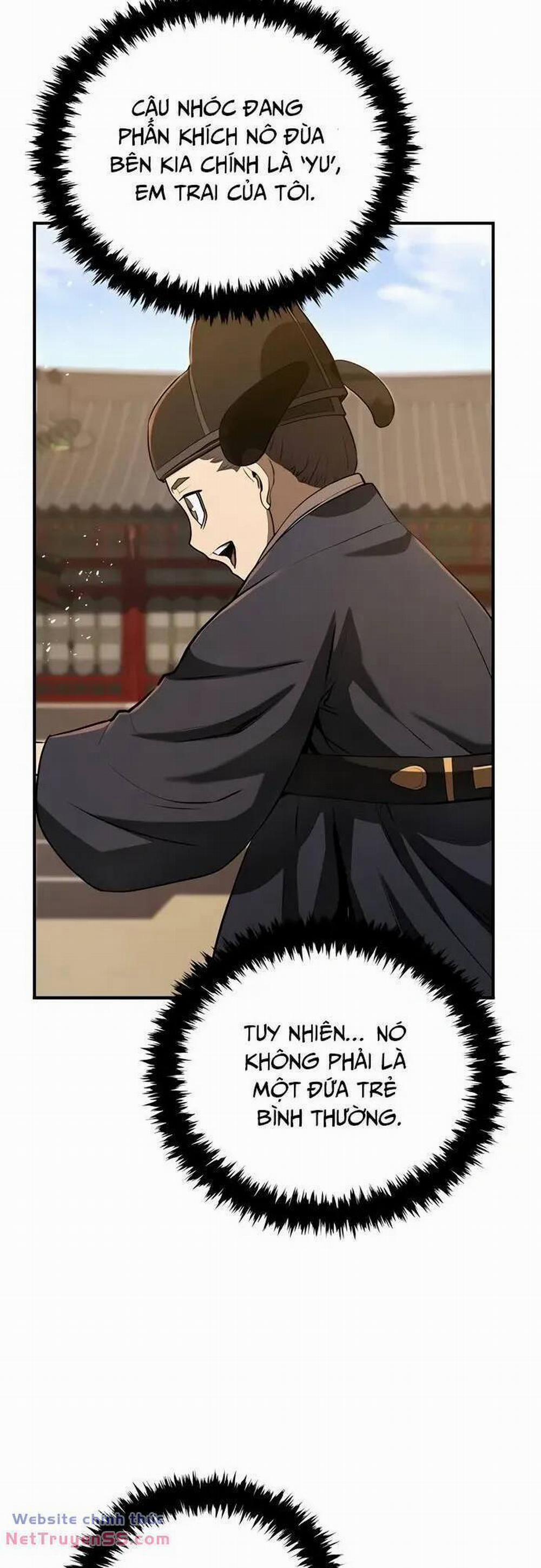 Vương Triều Đen Tối: Joseon 13 trang 3