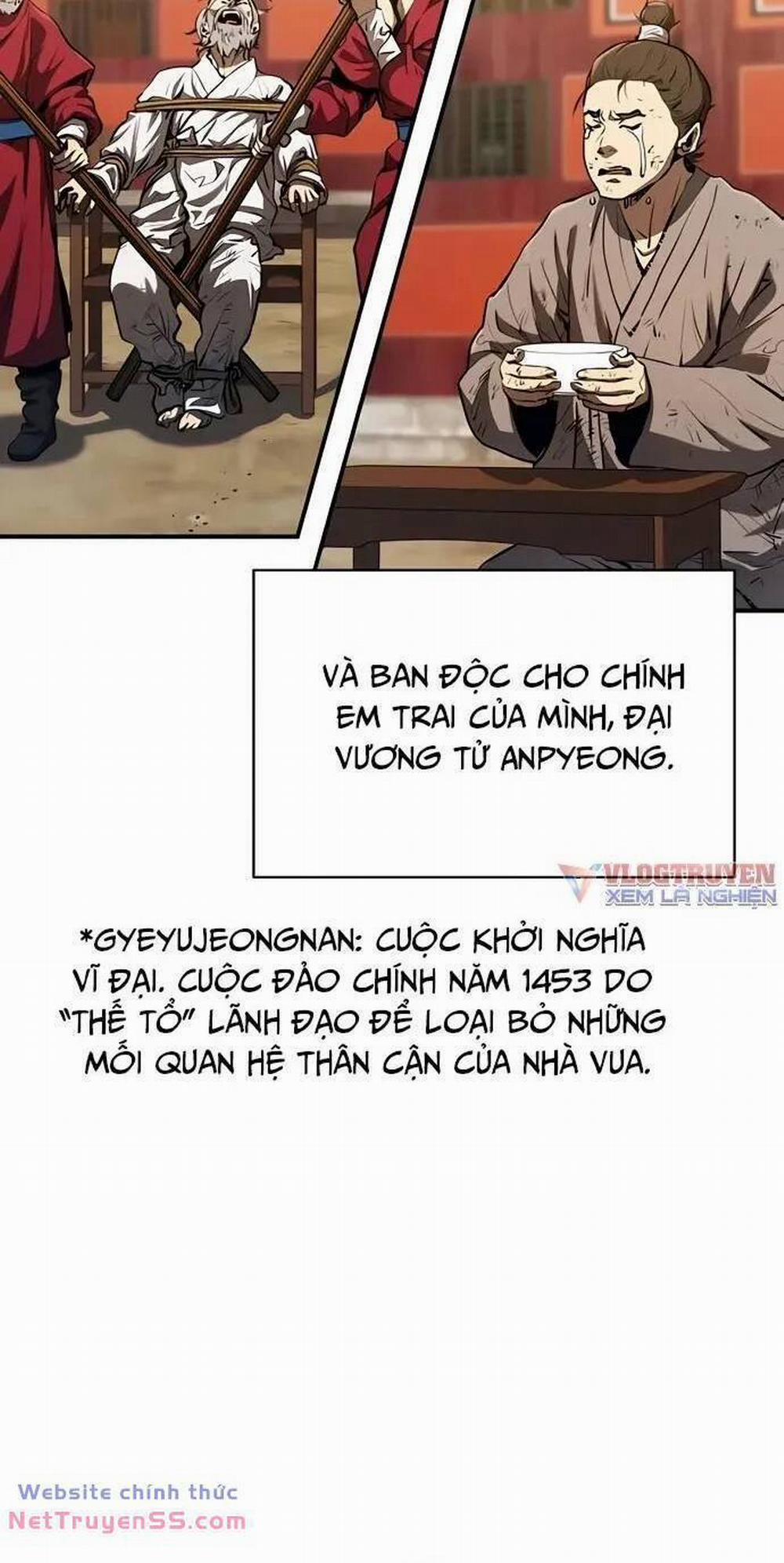 Vương Triều Đen Tối: Joseon 13 trang 7