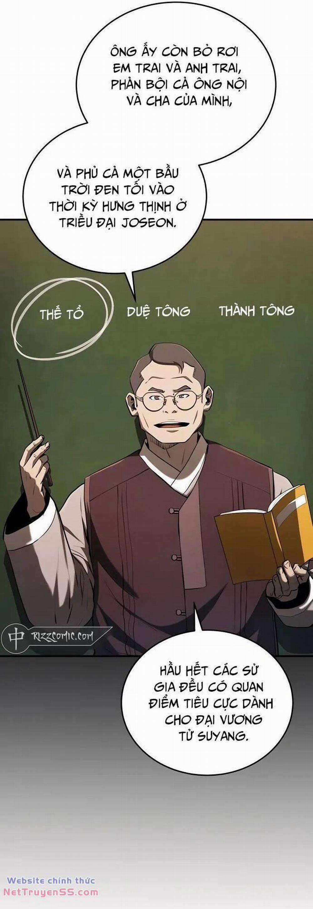 Vương Triều Đen Tối: Joseon 13 trang 8