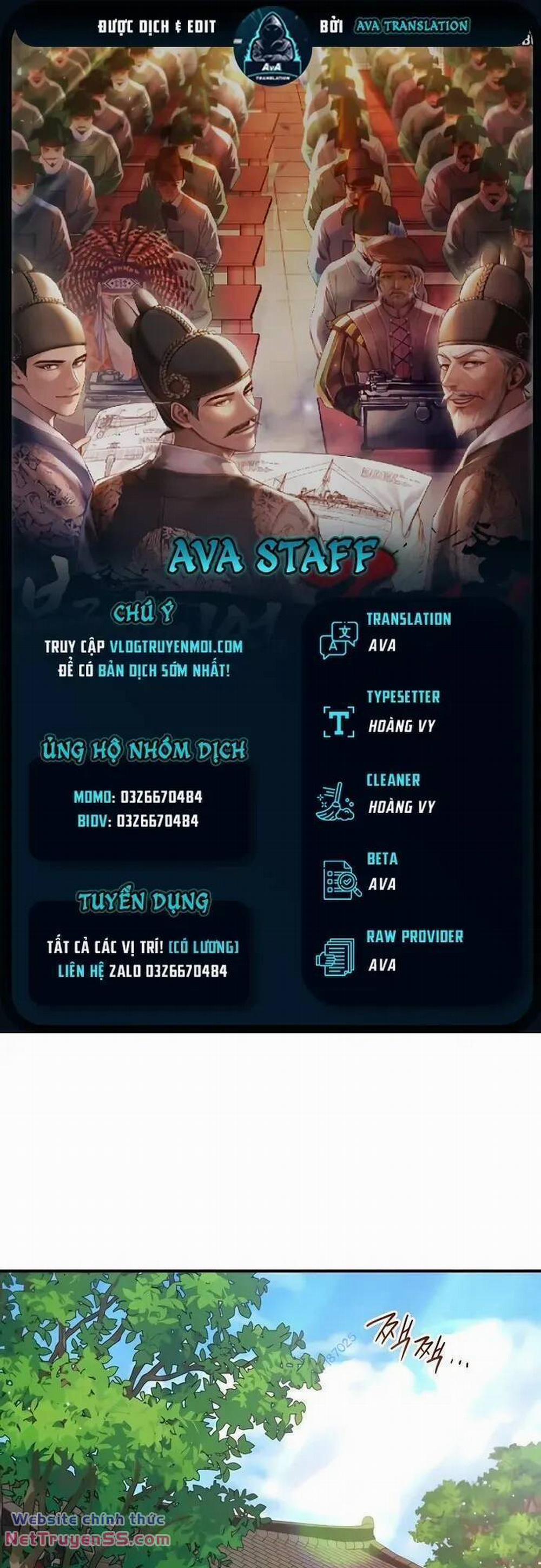 Vương Triều Đen Tối: Joseon 14 trang 0