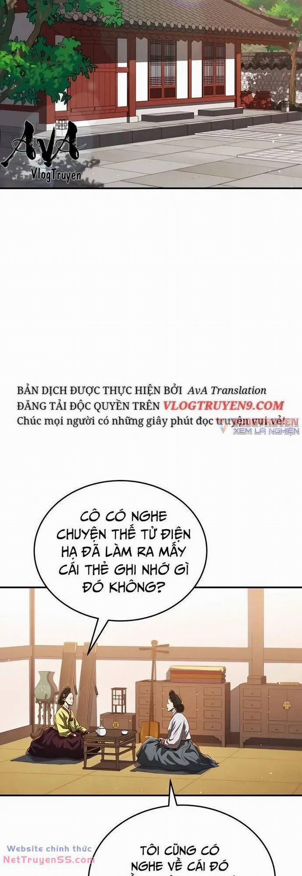 Vương Triều Đen Tối: Joseon 14 trang 1