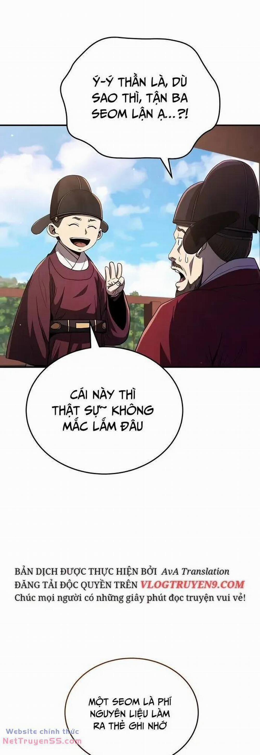 Vương Triều Đen Tối: Joseon 14 trang 15