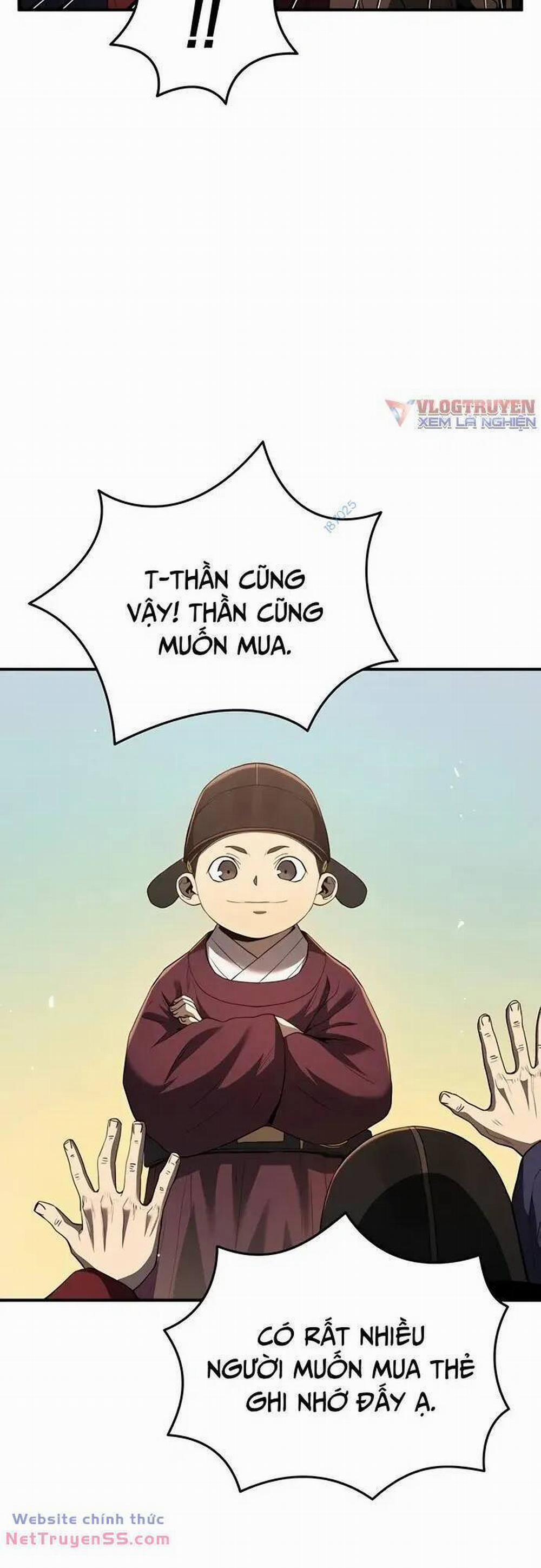 Vương Triều Đen Tối: Joseon 14 trang 20