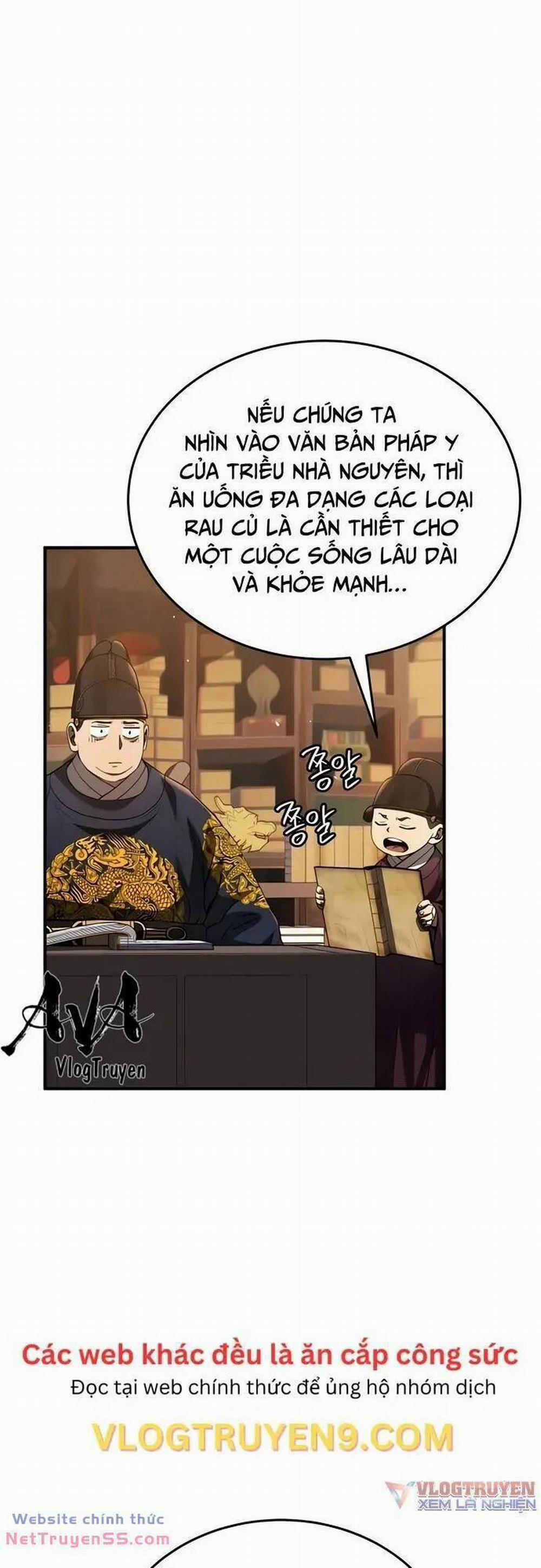 Vương Triều Đen Tối: Joseon 14 trang 33