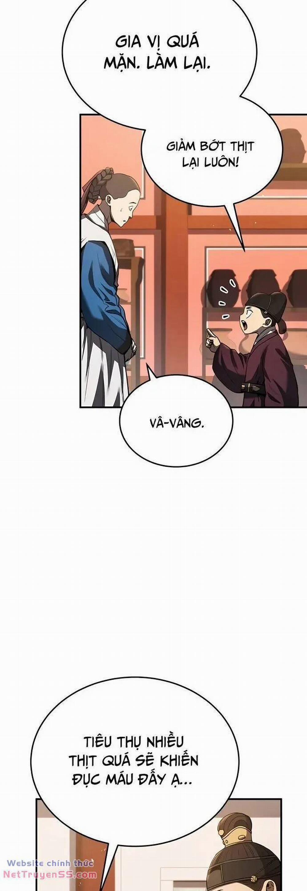 Vương Triều Đen Tối: Joseon 14 trang 34