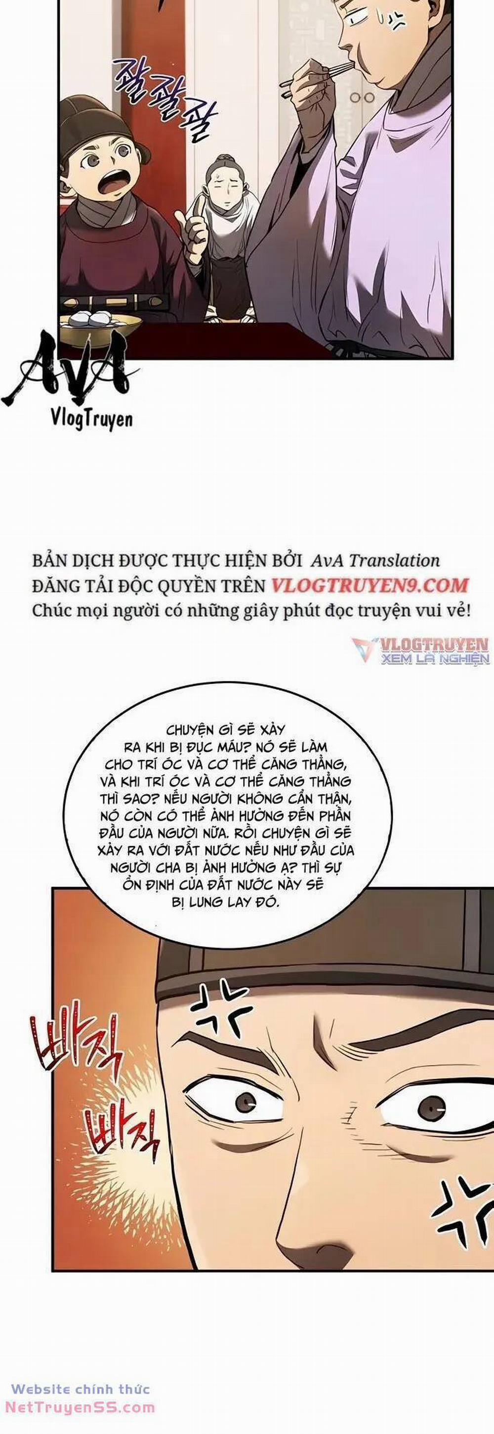 Vương Triều Đen Tối: Joseon 14 trang 35