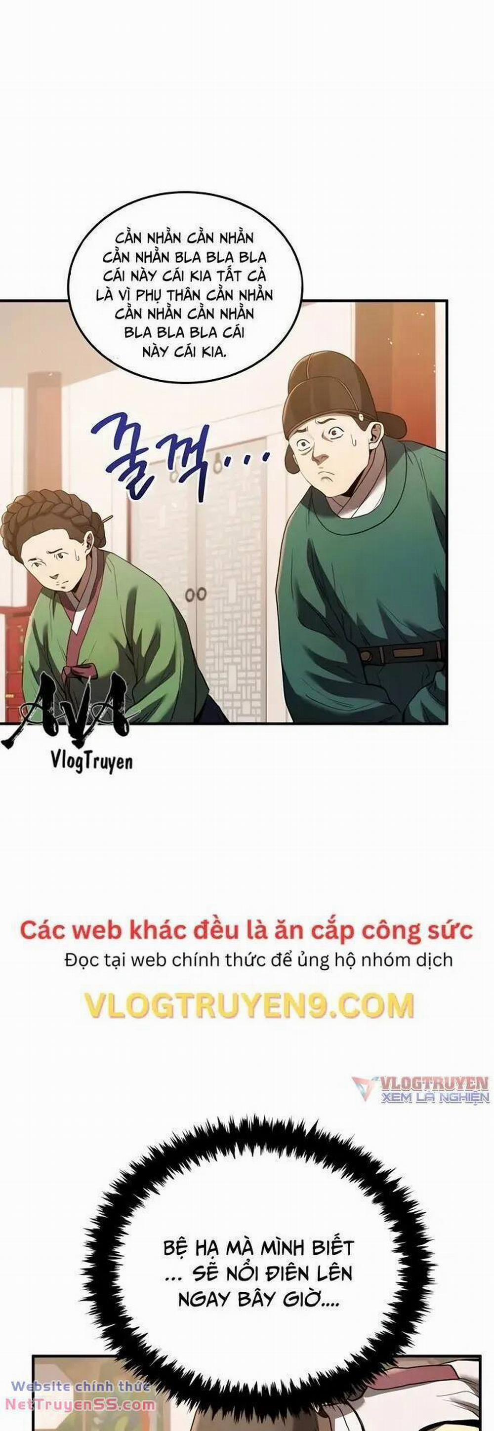 Vương Triều Đen Tối: Joseon 14 trang 36