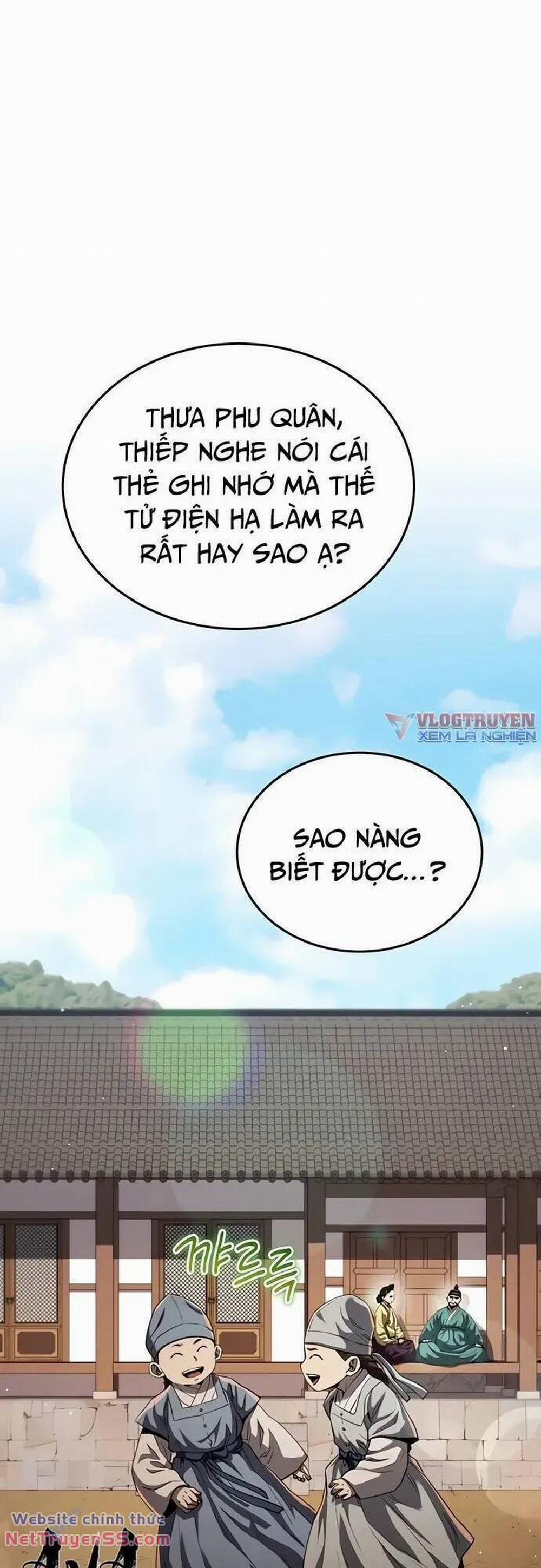 Vương Triều Đen Tối: Joseon 14 trang 4