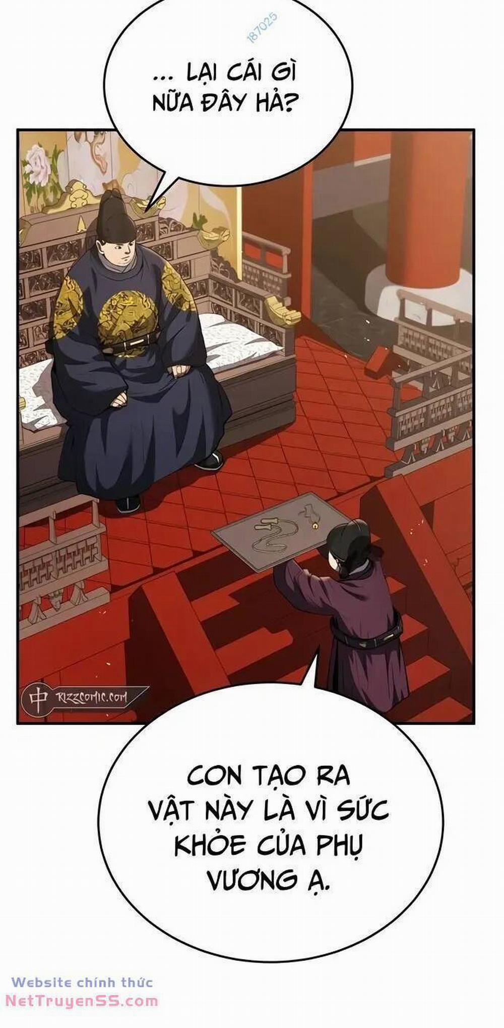 Vương Triều Đen Tối: Joseon 14 trang 54