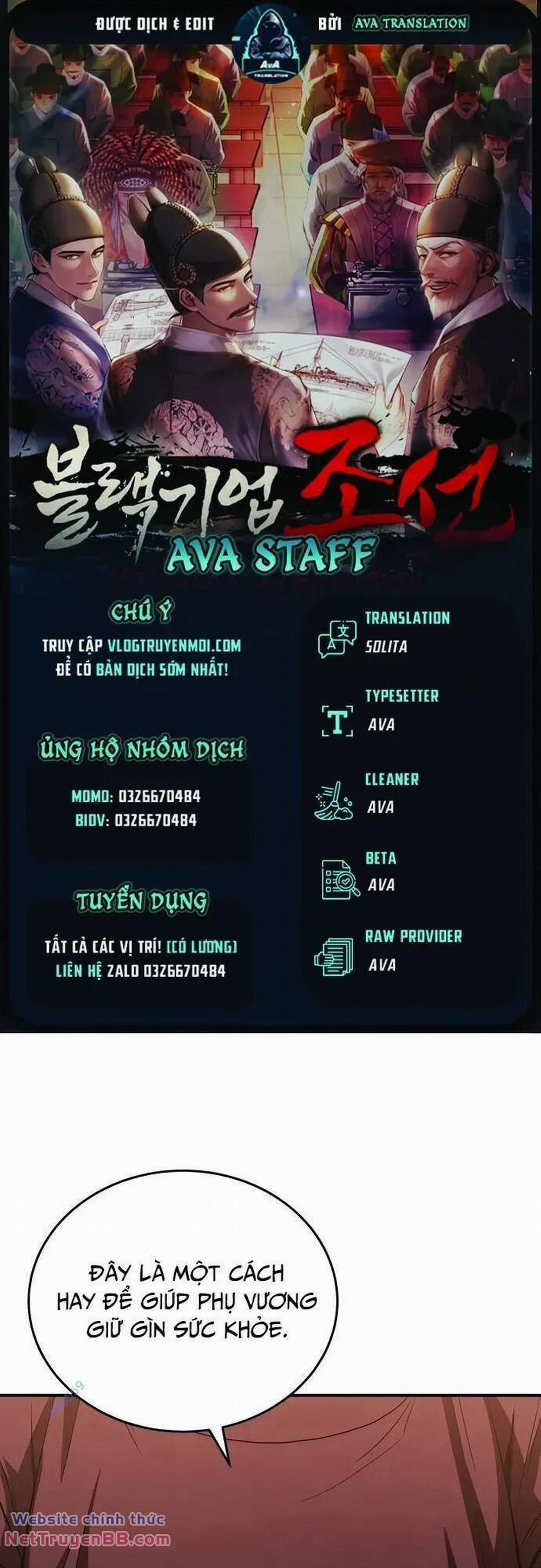 Vương Triều Đen Tối: Joseon 15 trang 1