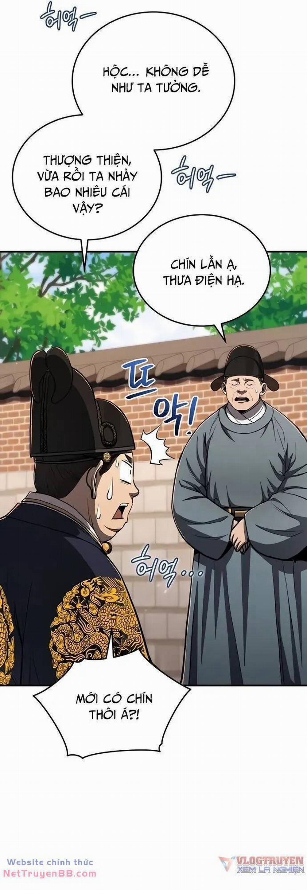 Vương Triều Đen Tối: Joseon 15 trang 24