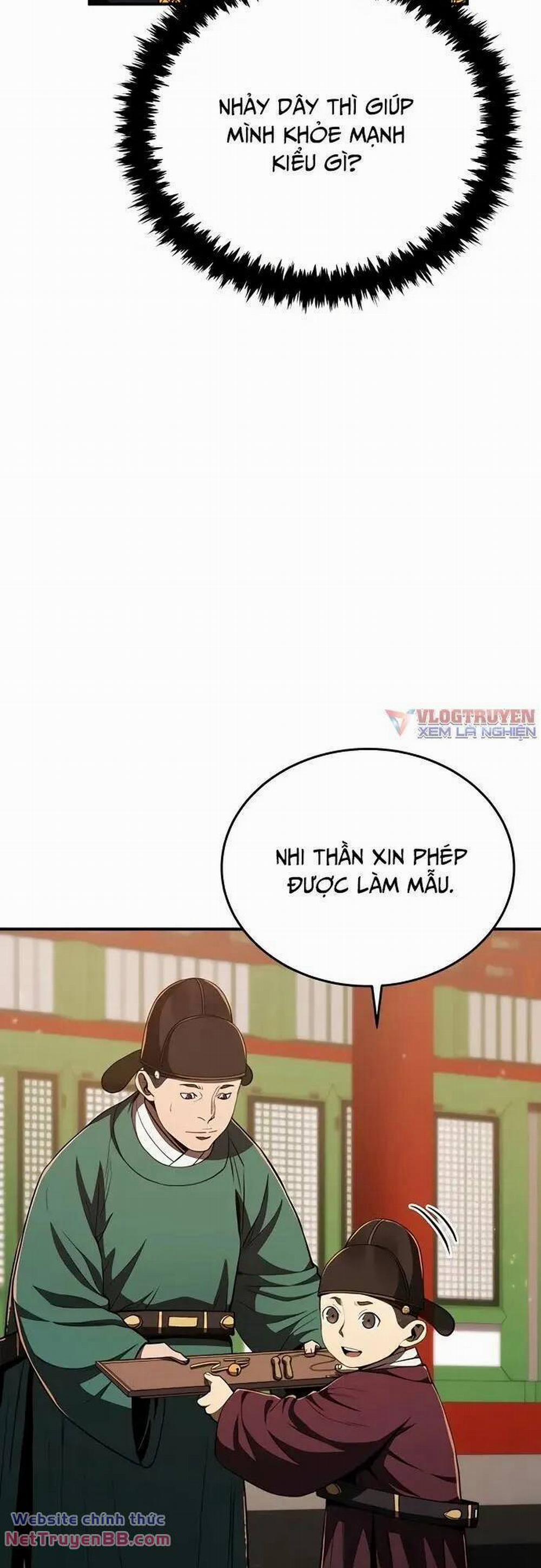 Vương Triều Đen Tối: Joseon 15 trang 3