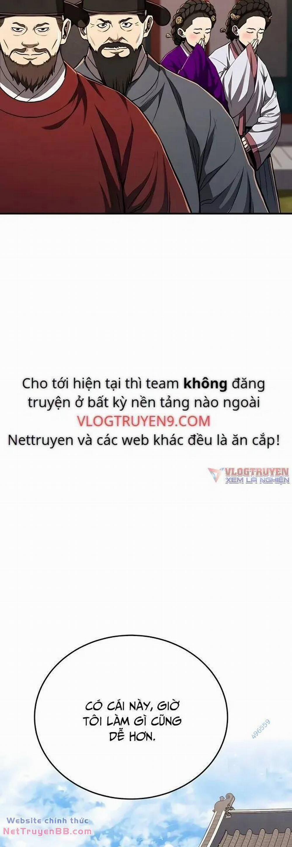 Vương Triều Đen Tối: Joseon 15 trang 56