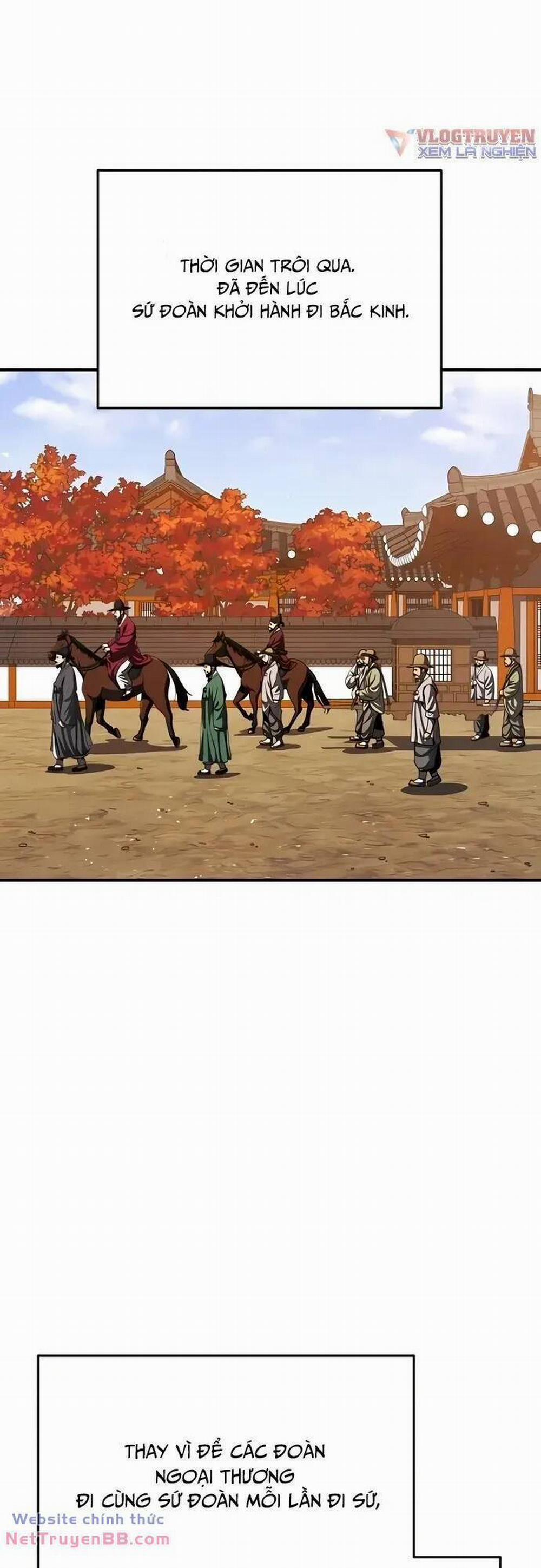 Vương Triều Đen Tối: Joseon 16 trang 1