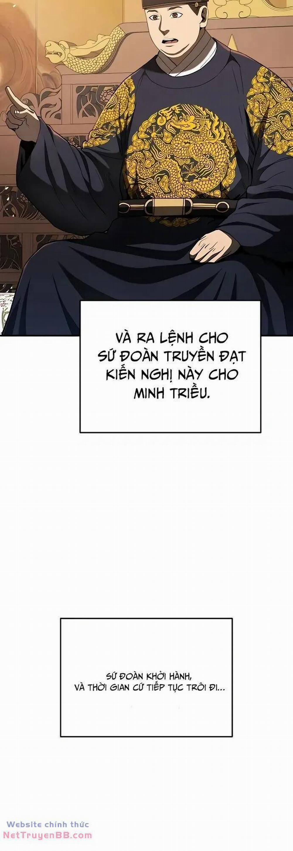 Vương Triều Đen Tối: Joseon 16 trang 3