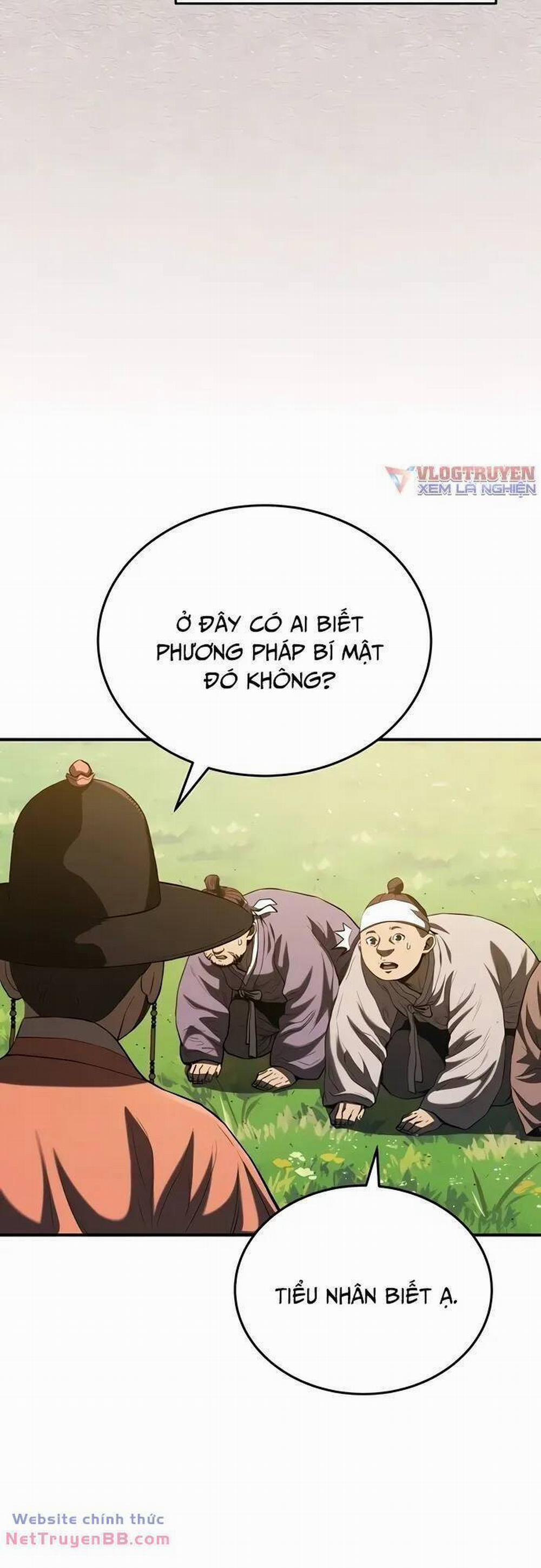 Vương Triều Đen Tối: Joseon 16 trang 34