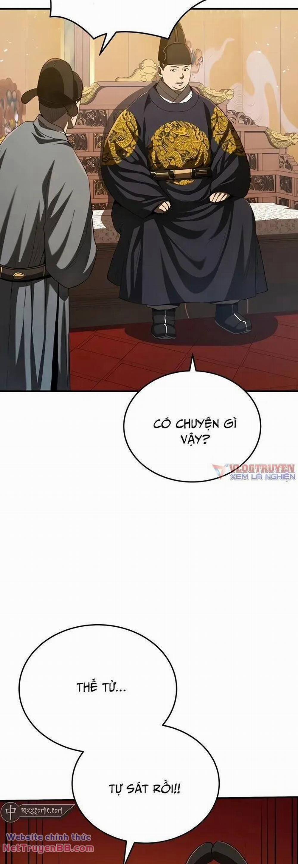 Vương Triều Đen Tối: Joseon 16 trang 40