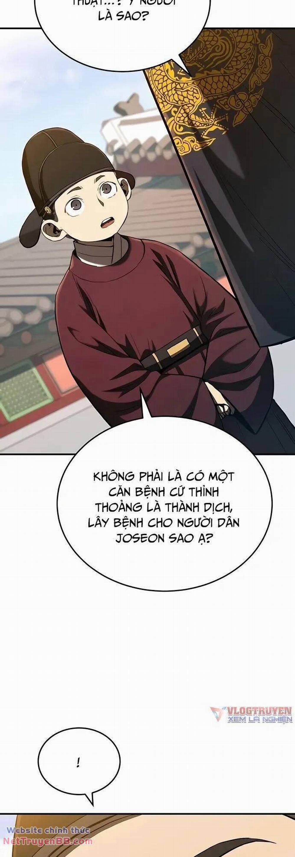 Vương Triều Đen Tối: Joseon 16 trang 56