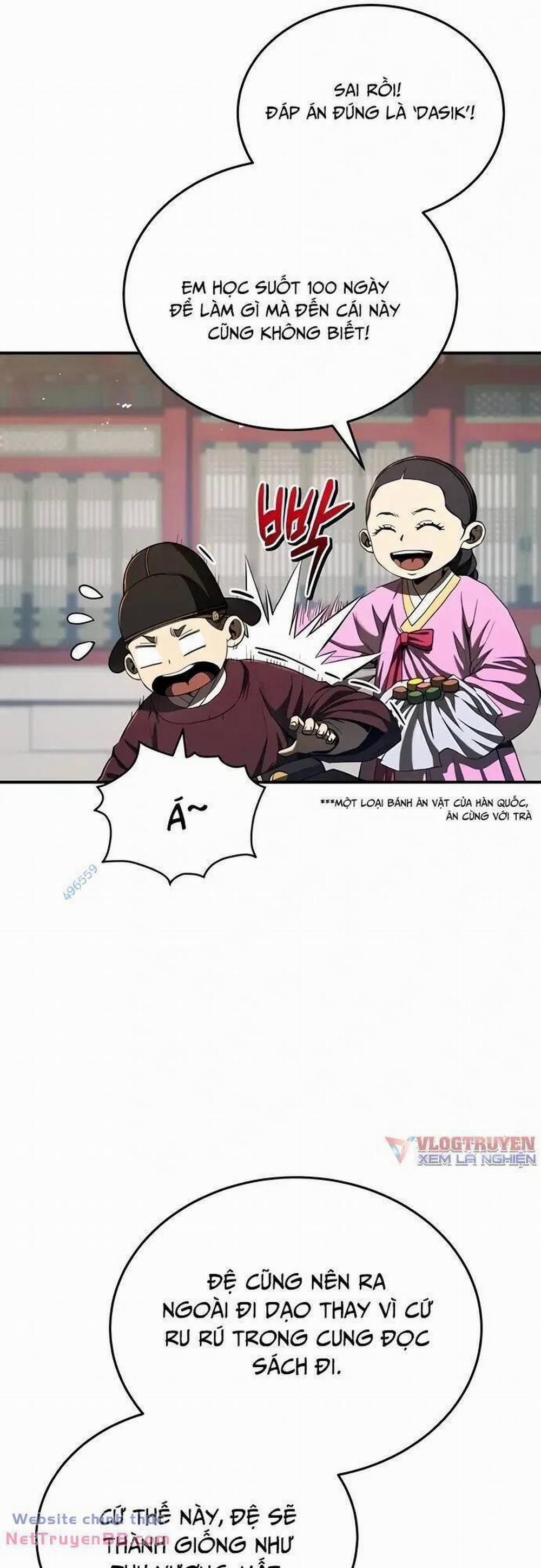 Vương Triều Đen Tối: Joseon 16 trang 8