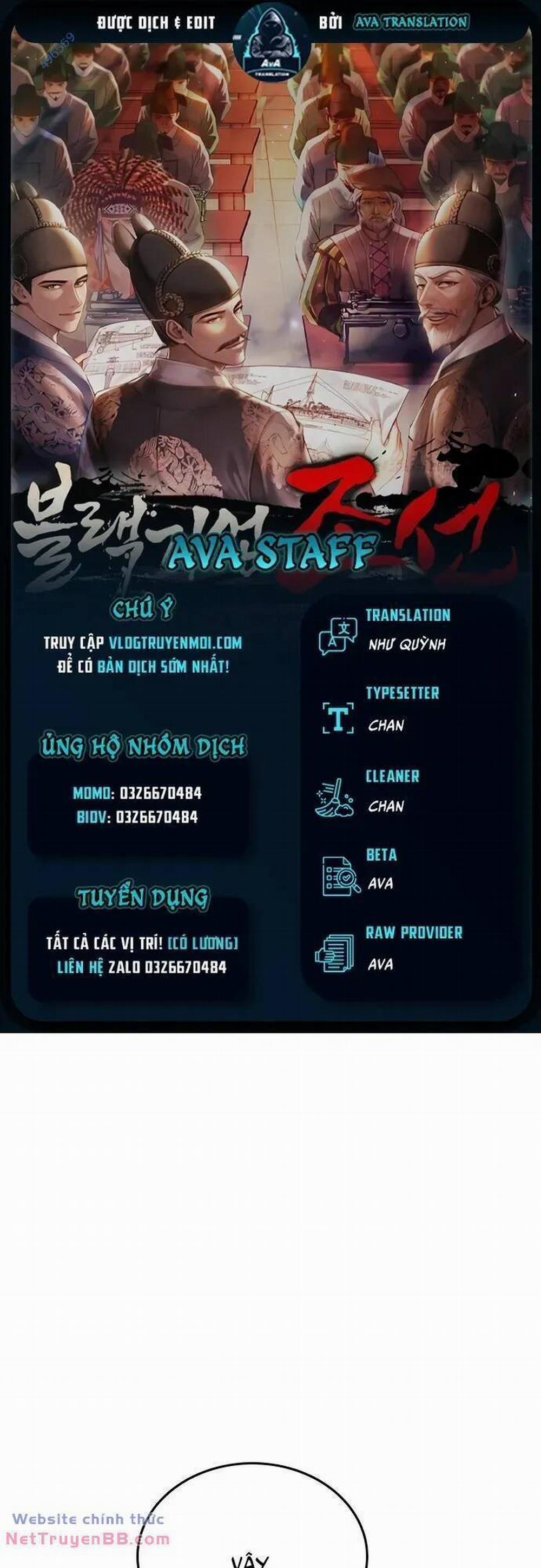 Vương Triều Đen Tối: Joseon 17 trang 0