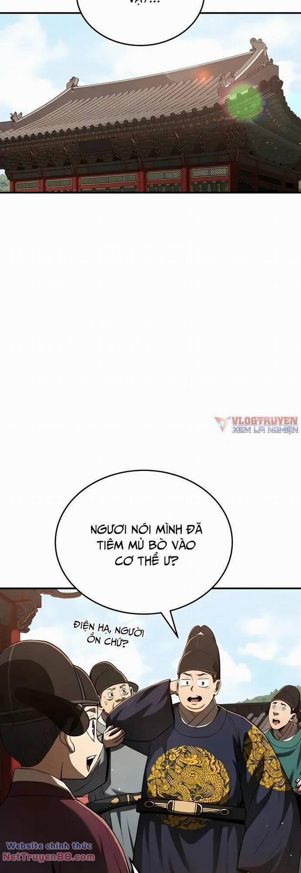 Vương Triều Đen Tối: Joseon 17 trang 1