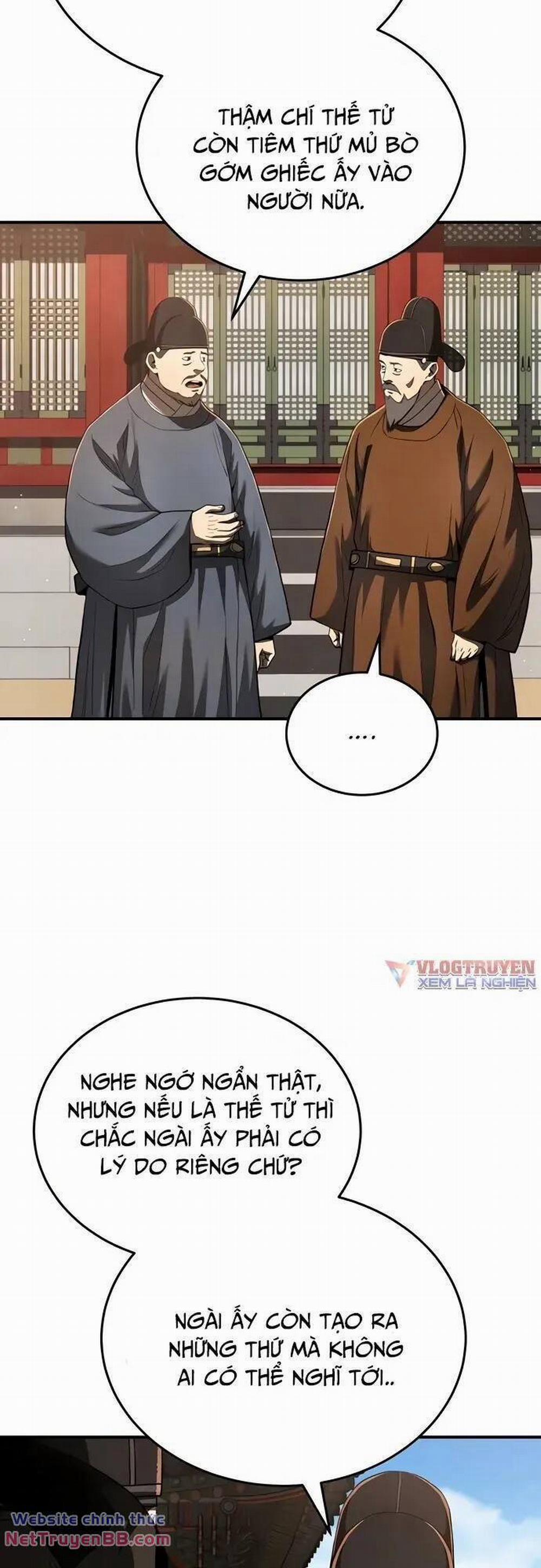 Vương Triều Đen Tối: Joseon 17 trang 26