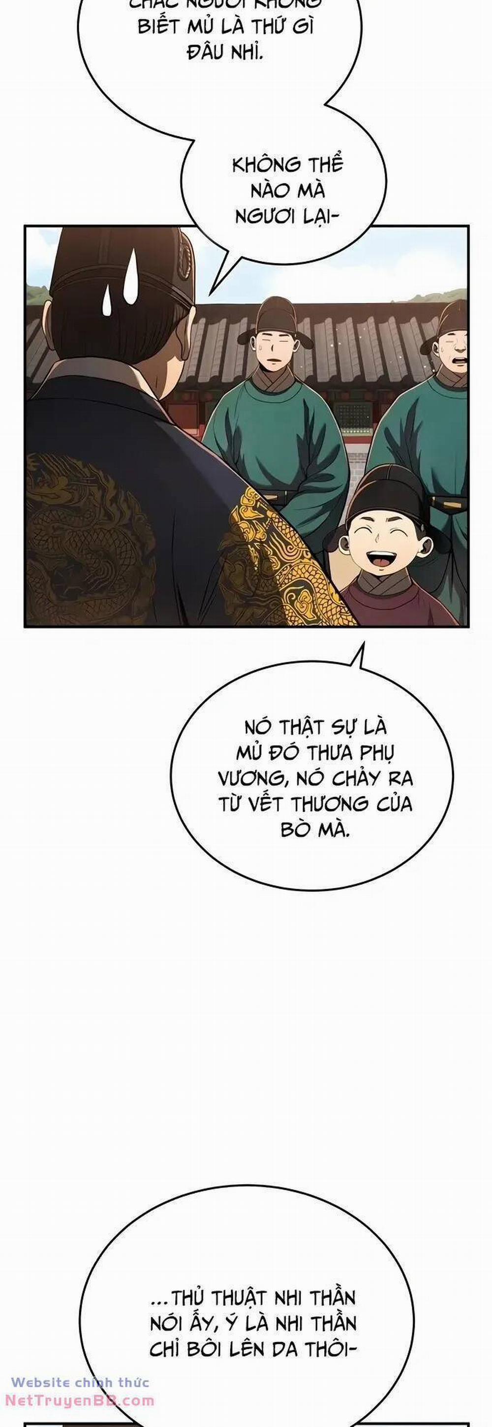 Vương Triều Đen Tối: Joseon 17 trang 3