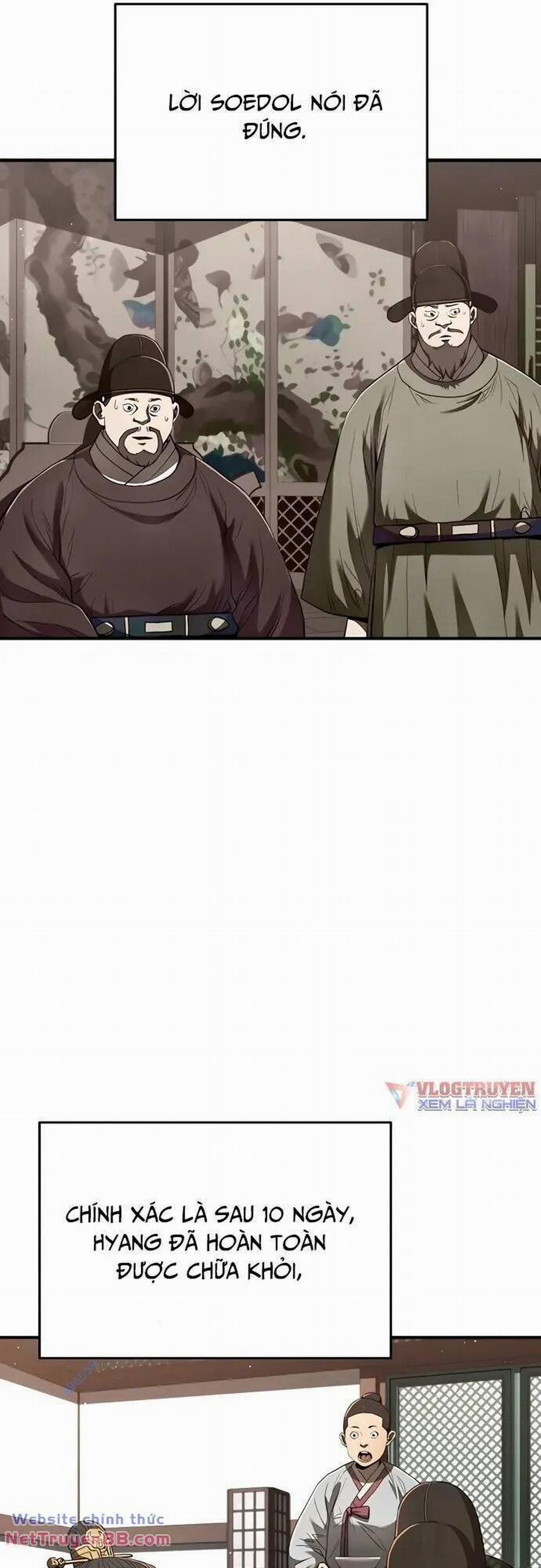 Vương Triều Đen Tối: Joseon 17 trang 40