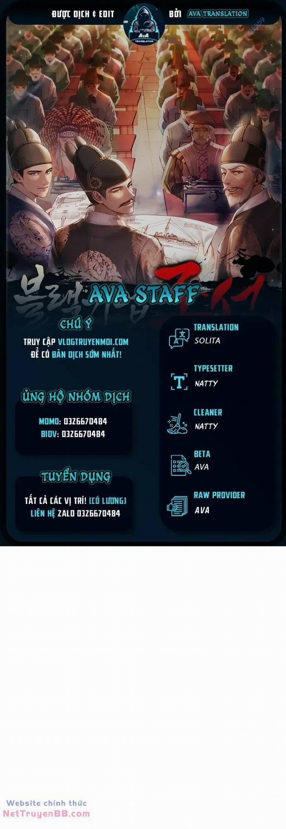 Vương Triều Đen Tối: Joseon 18 trang 0