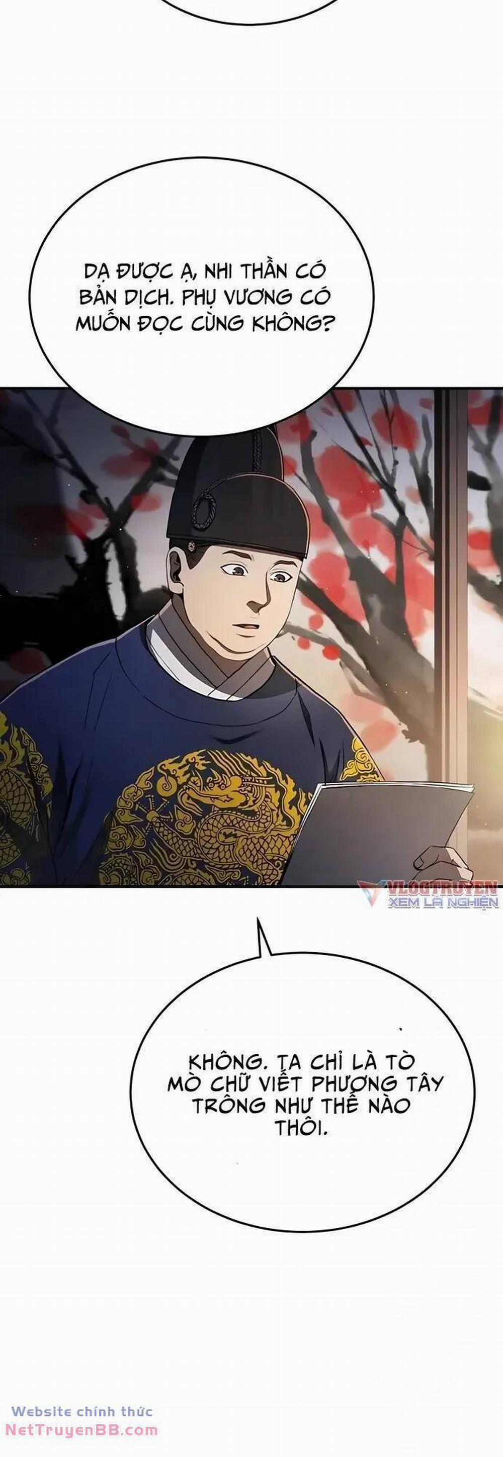 Vương Triều Đen Tối: Joseon 18 trang 18