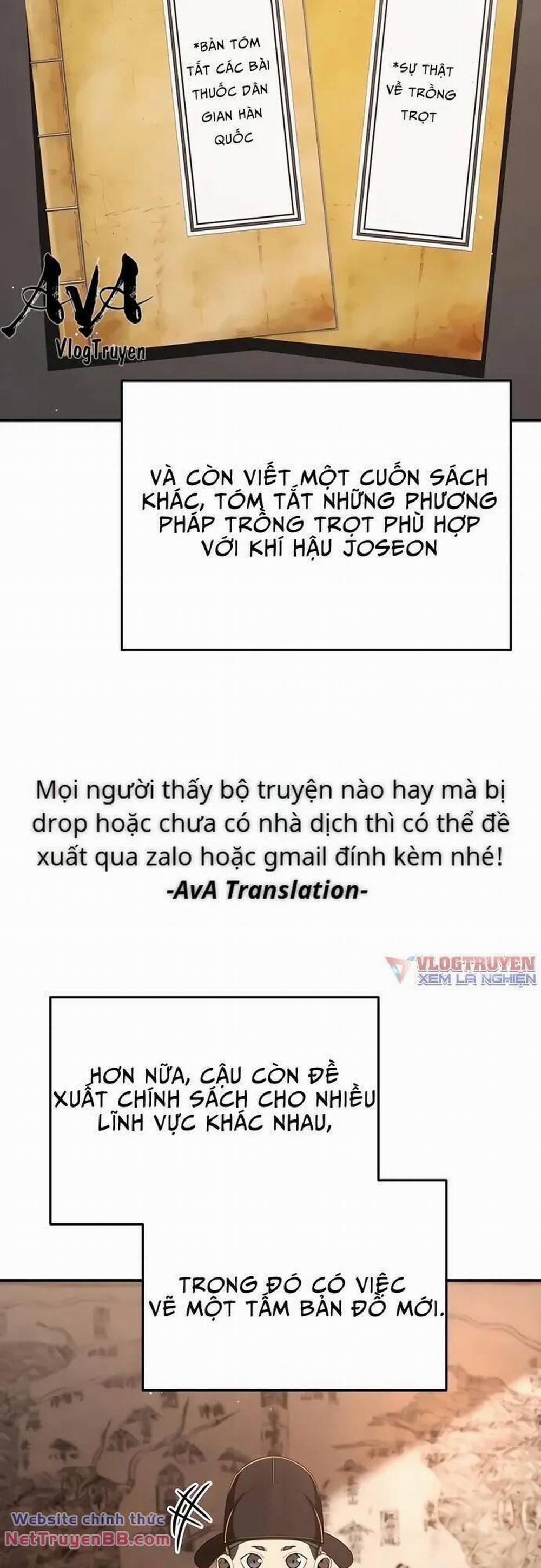 Vương Triều Đen Tối: Joseon 18 trang 2