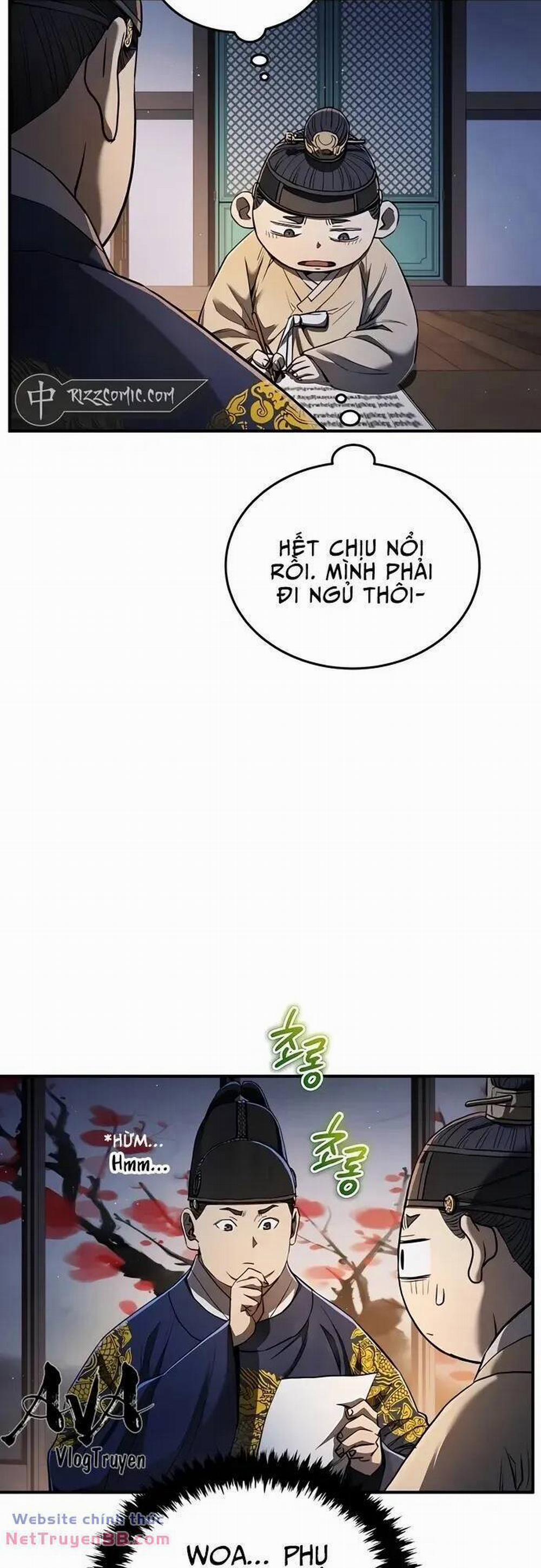 Vương Triều Đen Tối: Joseon 18 trang 20